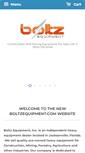 Mobile Screenshot of boltzequipment.com